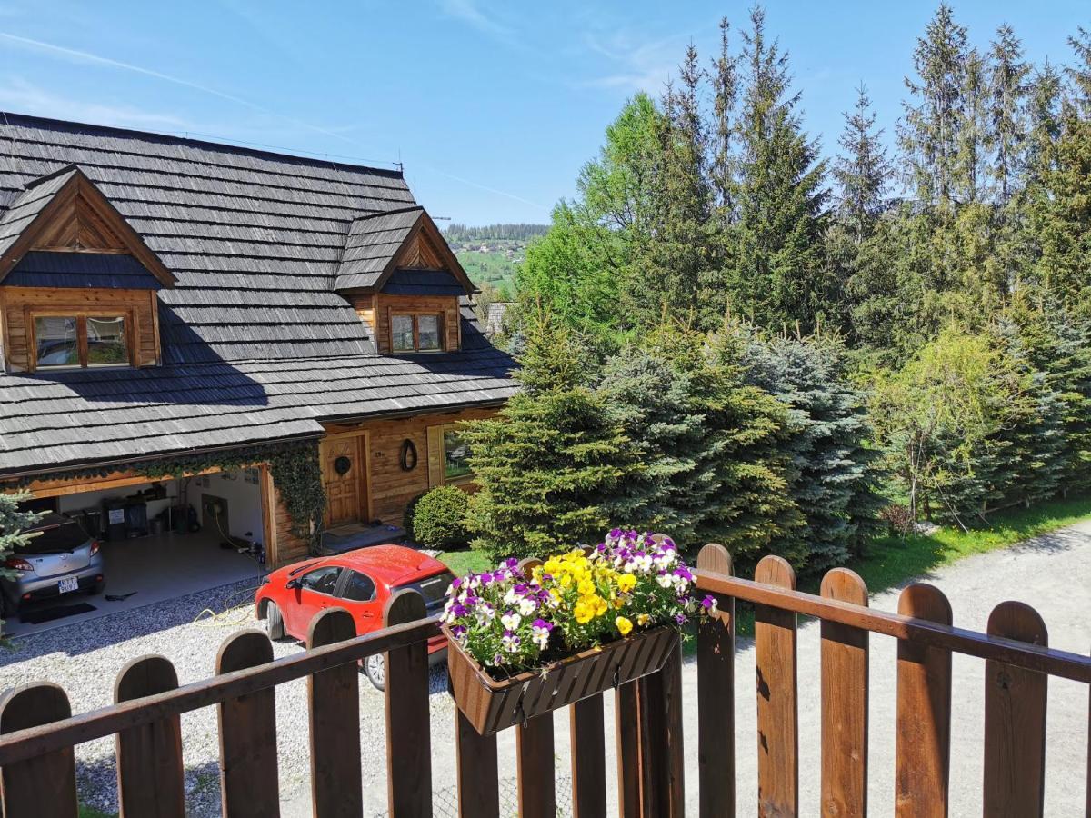 Willa Senator Zakopane Kültér fotó