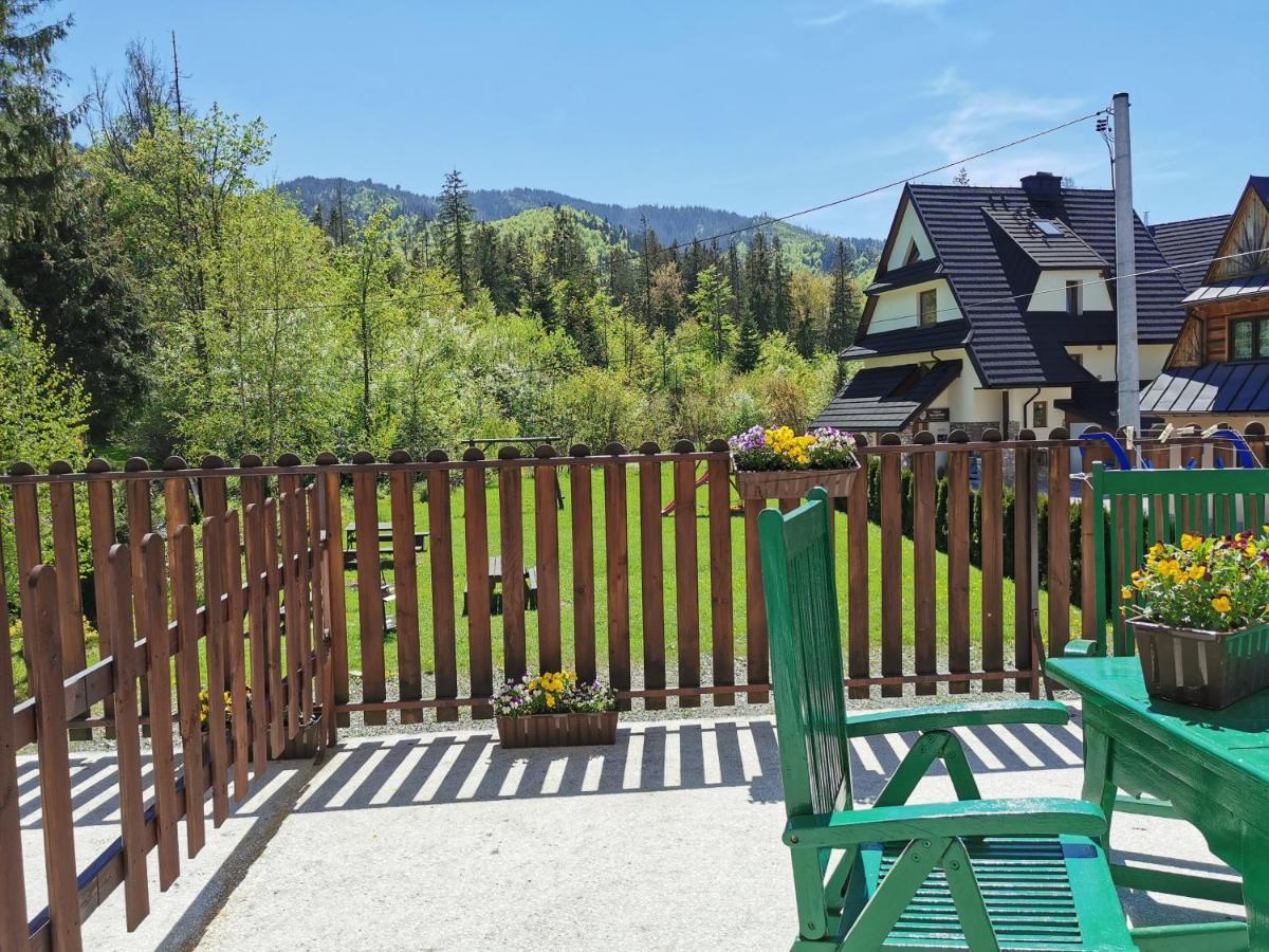 Willa Senator Zakopane Kültér fotó