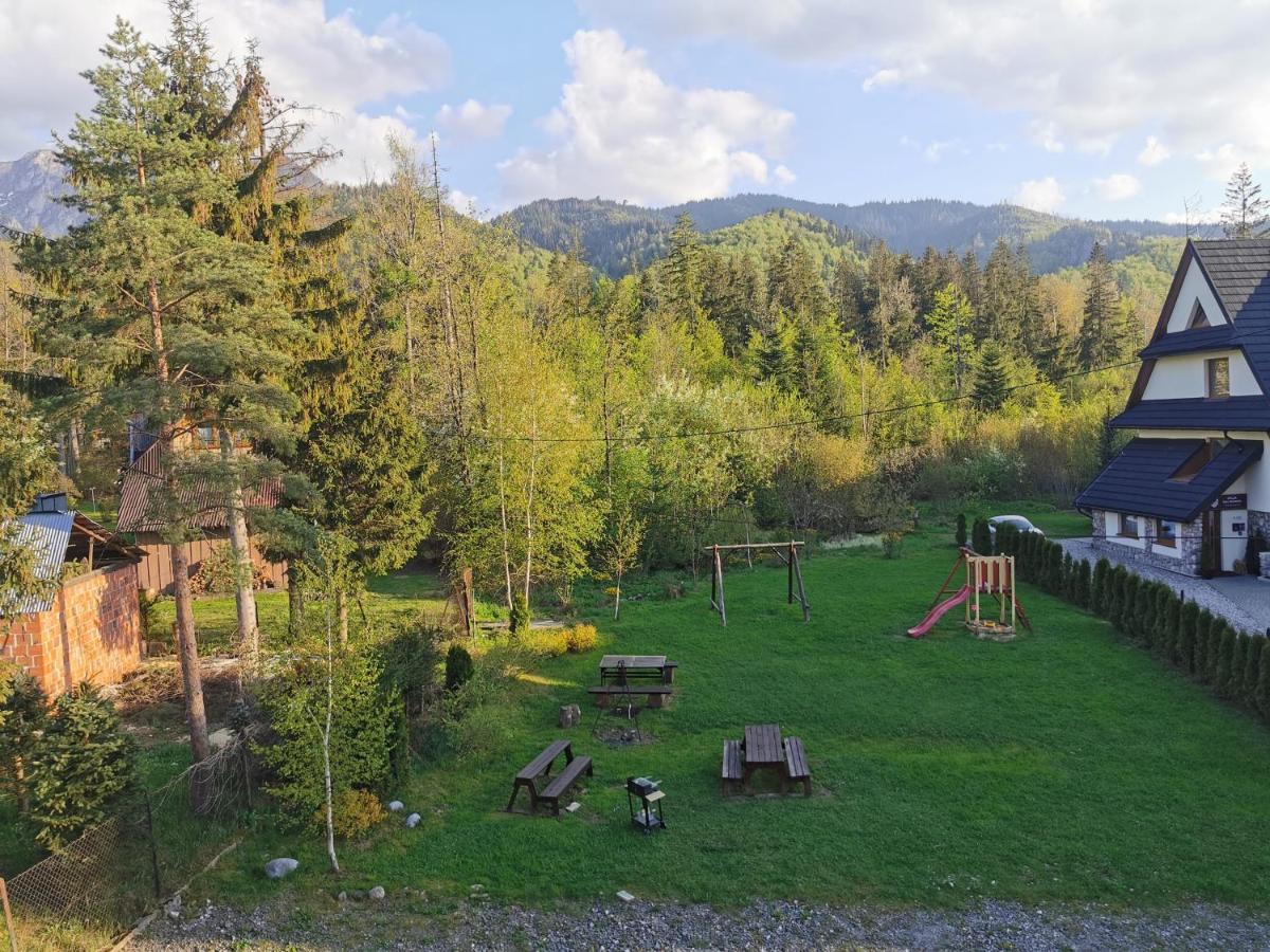 Willa Senator Zakopane Kültér fotó