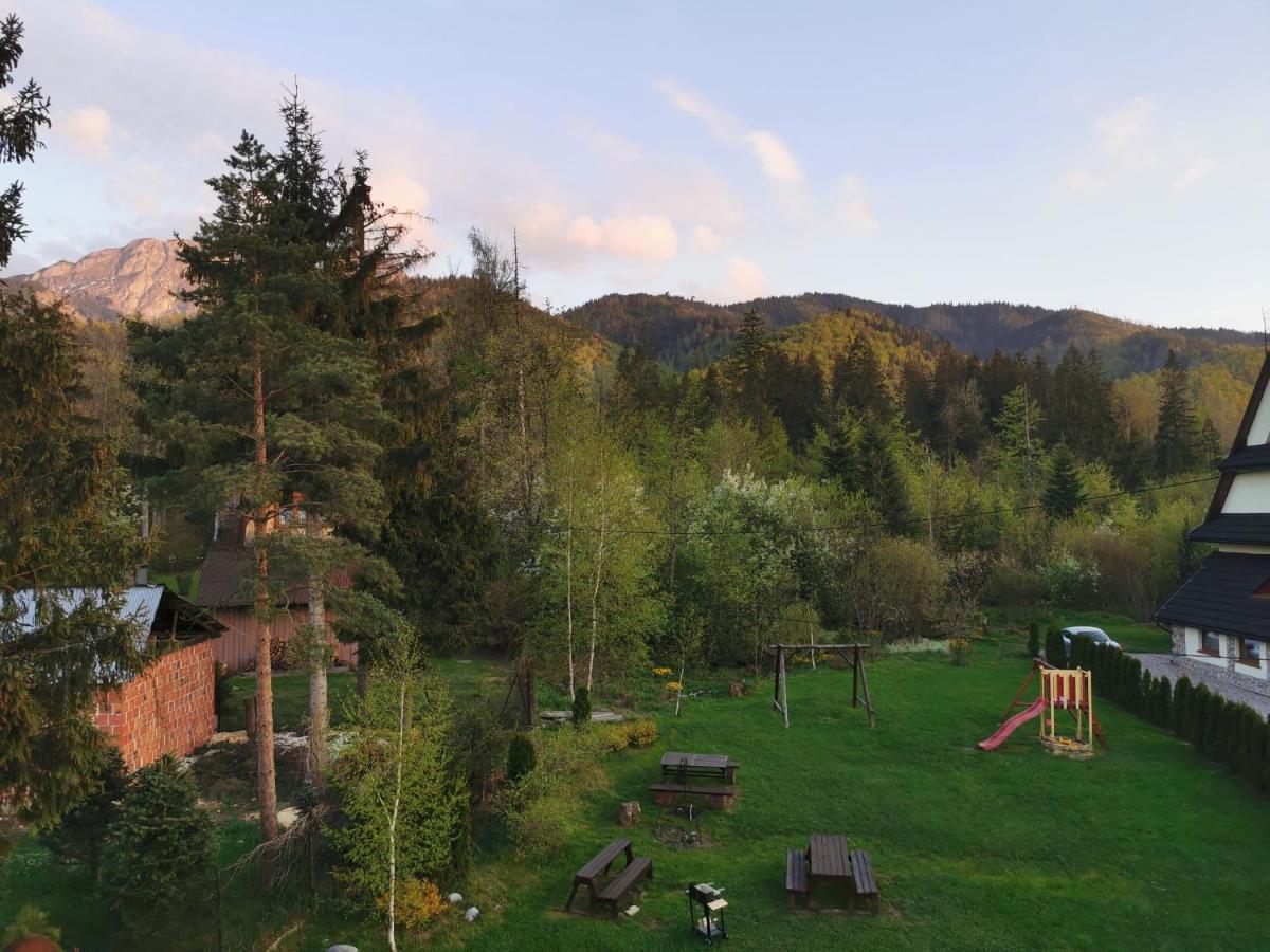 Willa Senator Zakopane Kültér fotó
