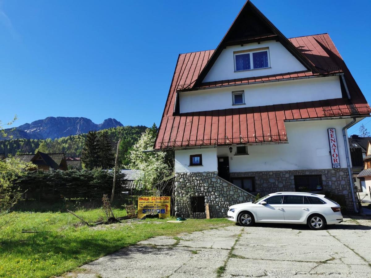 Willa Senator Zakopane Kültér fotó