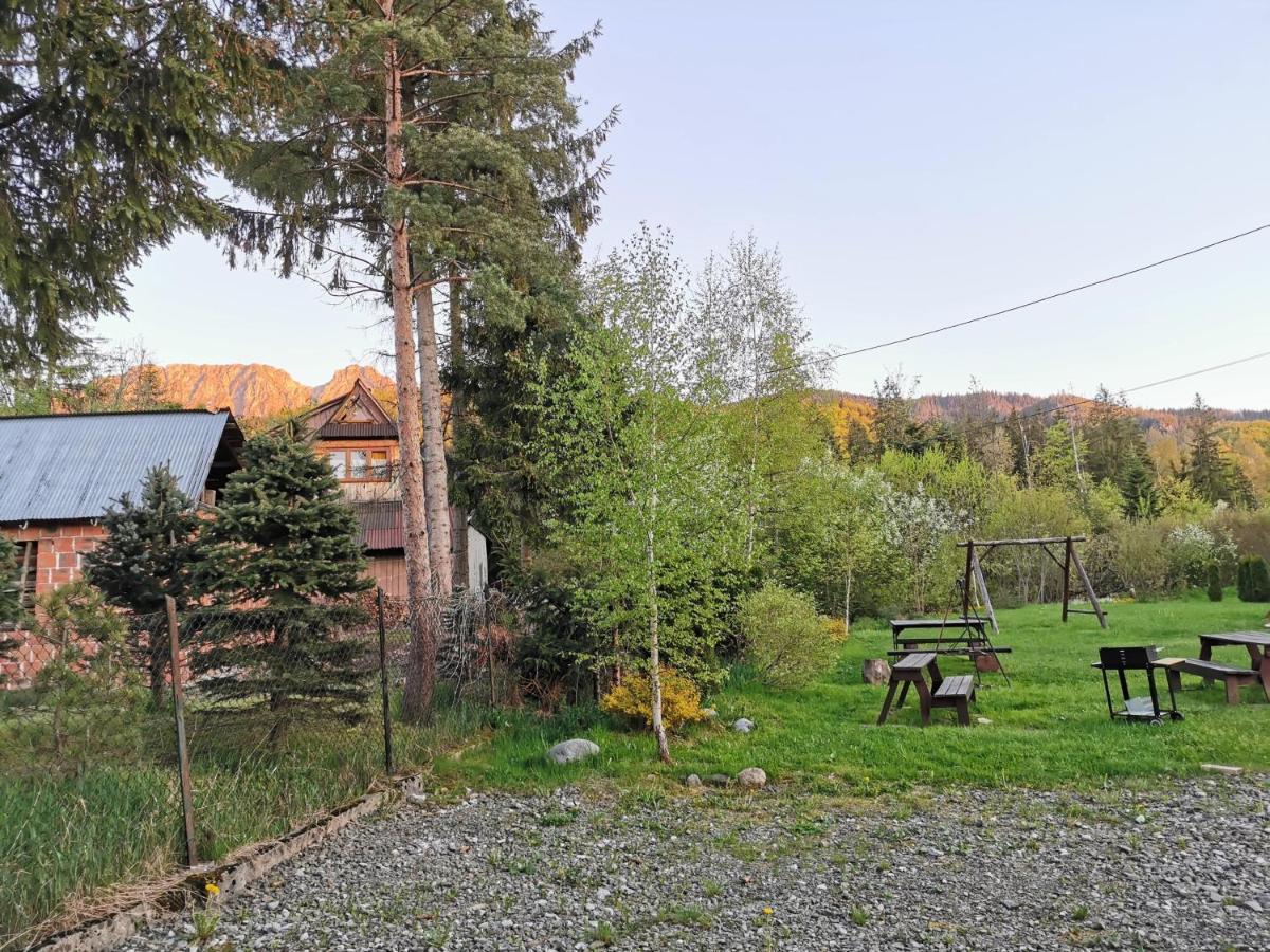 Willa Senator Zakopane Kültér fotó