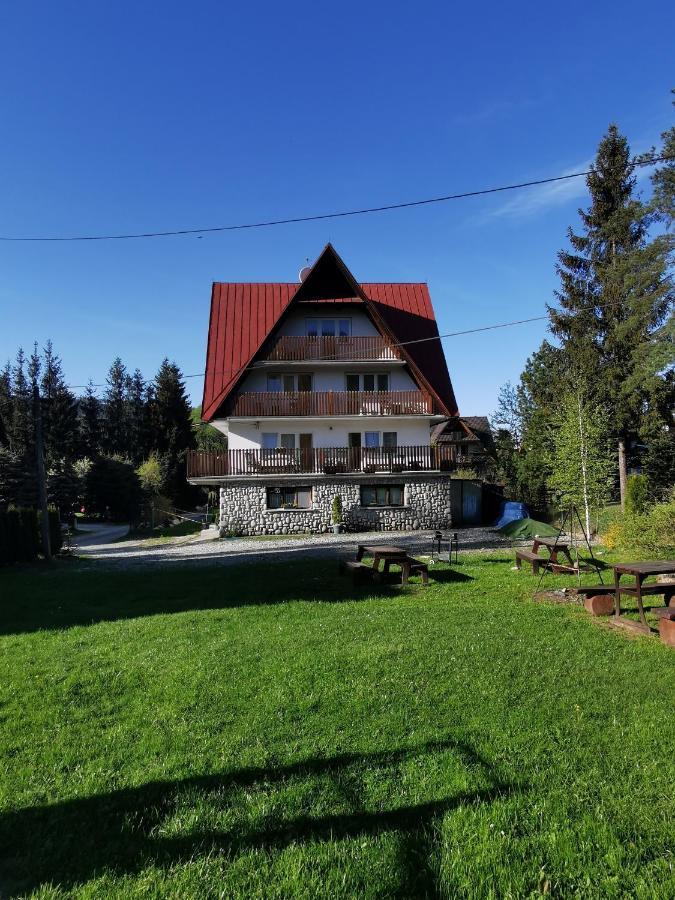 Willa Senator Zakopane Kültér fotó