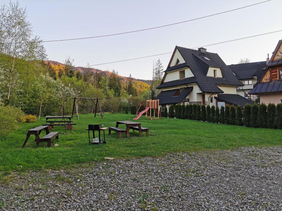 Willa Senator Zakopane Kültér fotó