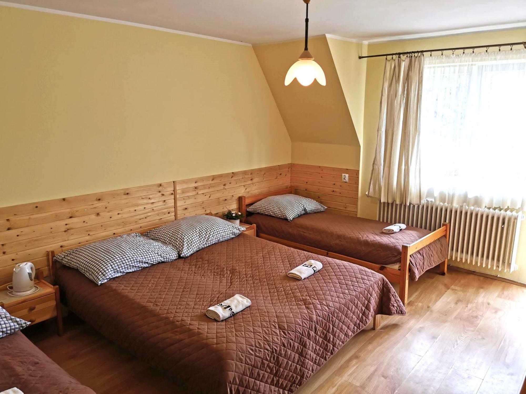 Willa Senator Zakopane Kültér fotó