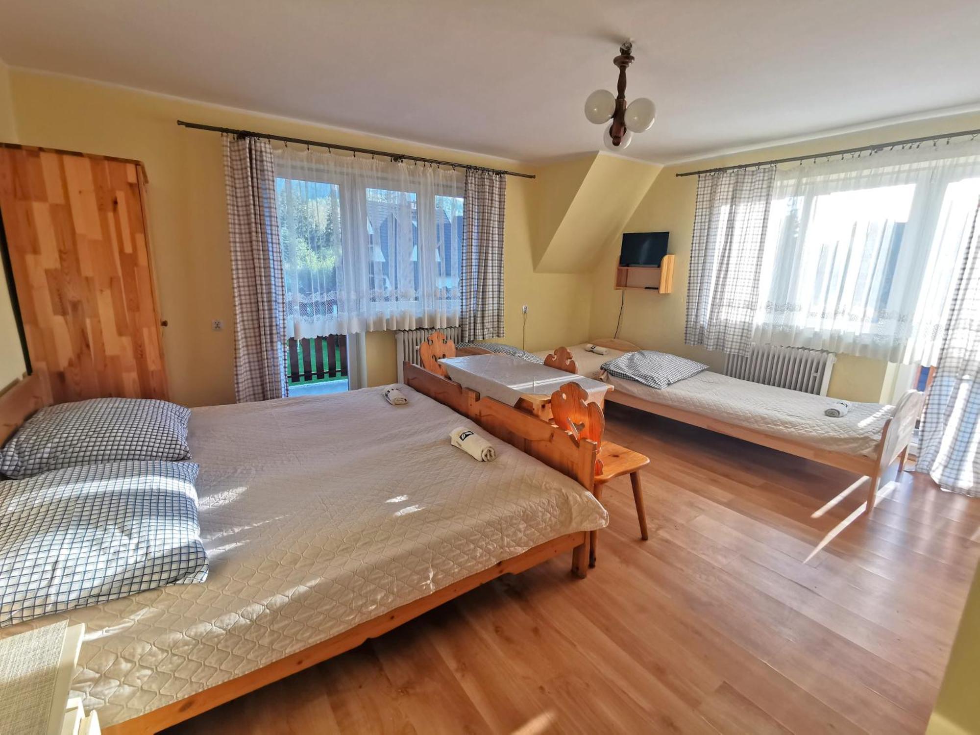 Willa Senator Zakopane Kültér fotó
