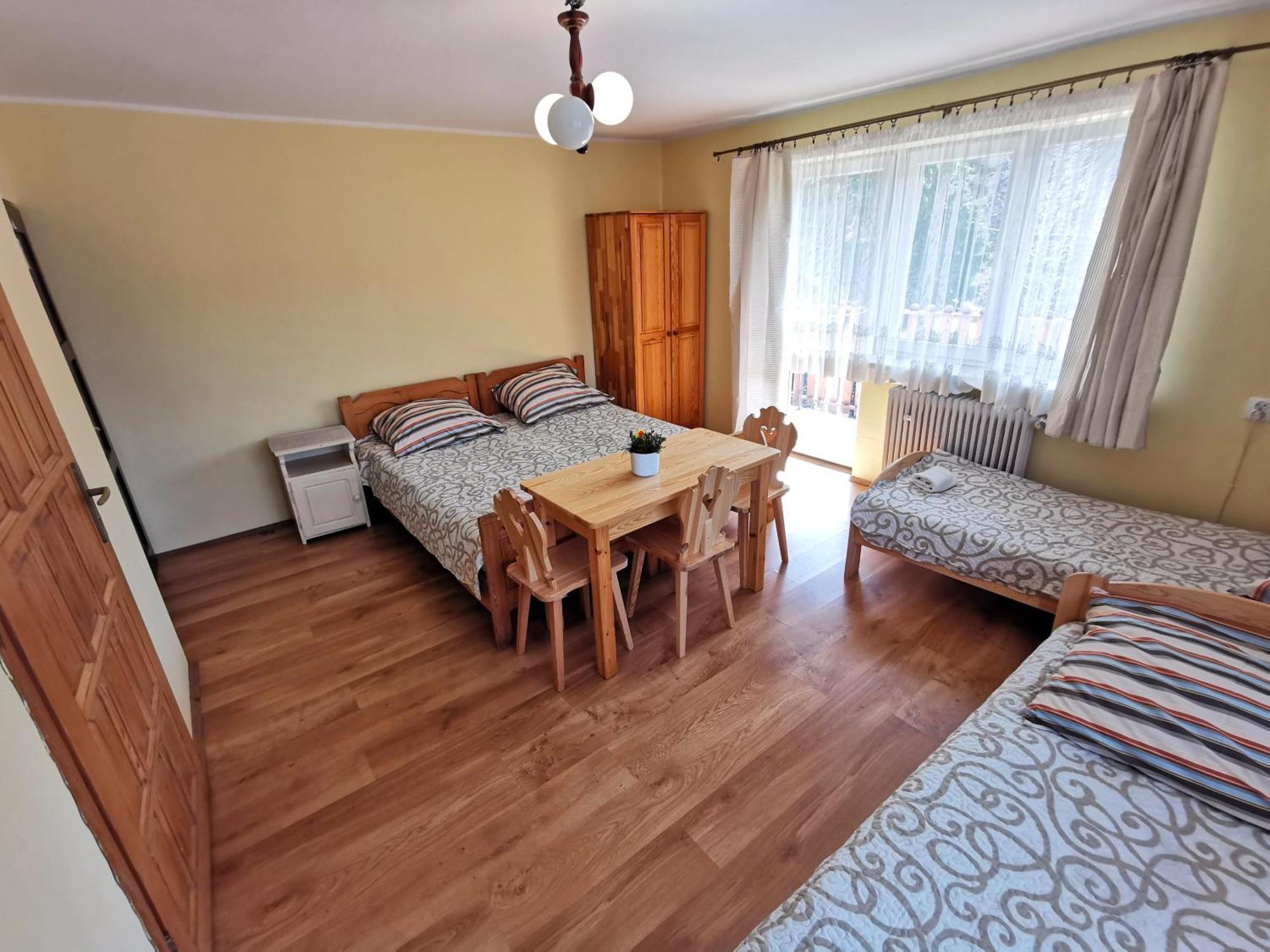 Willa Senator Zakopane Kültér fotó