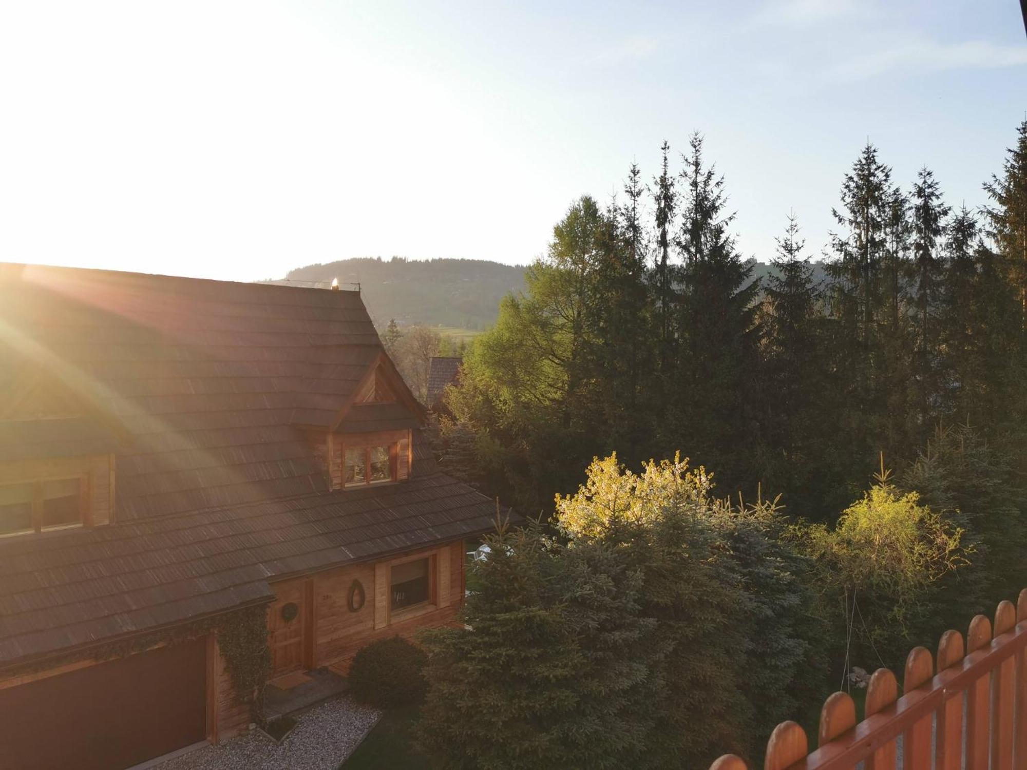 Willa Senator Zakopane Kültér fotó