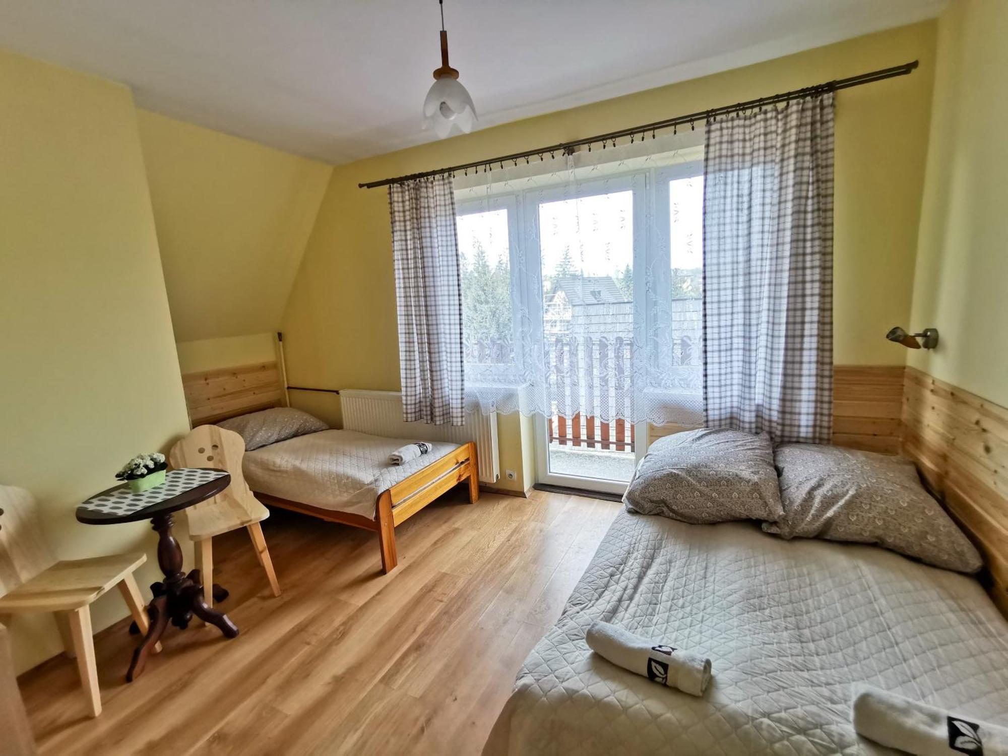 Willa Senator Zakopane Kültér fotó