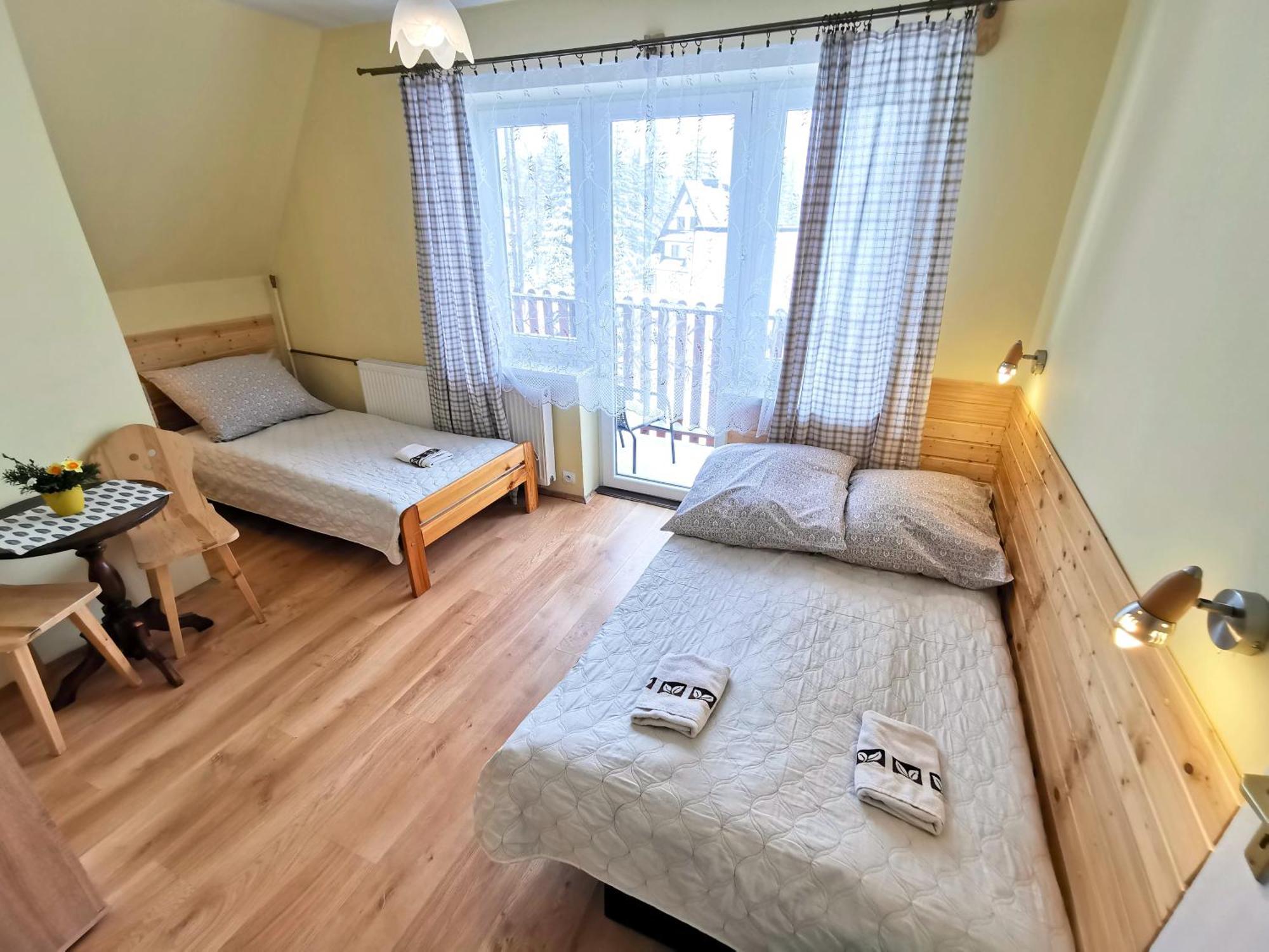 Willa Senator Zakopane Kültér fotó