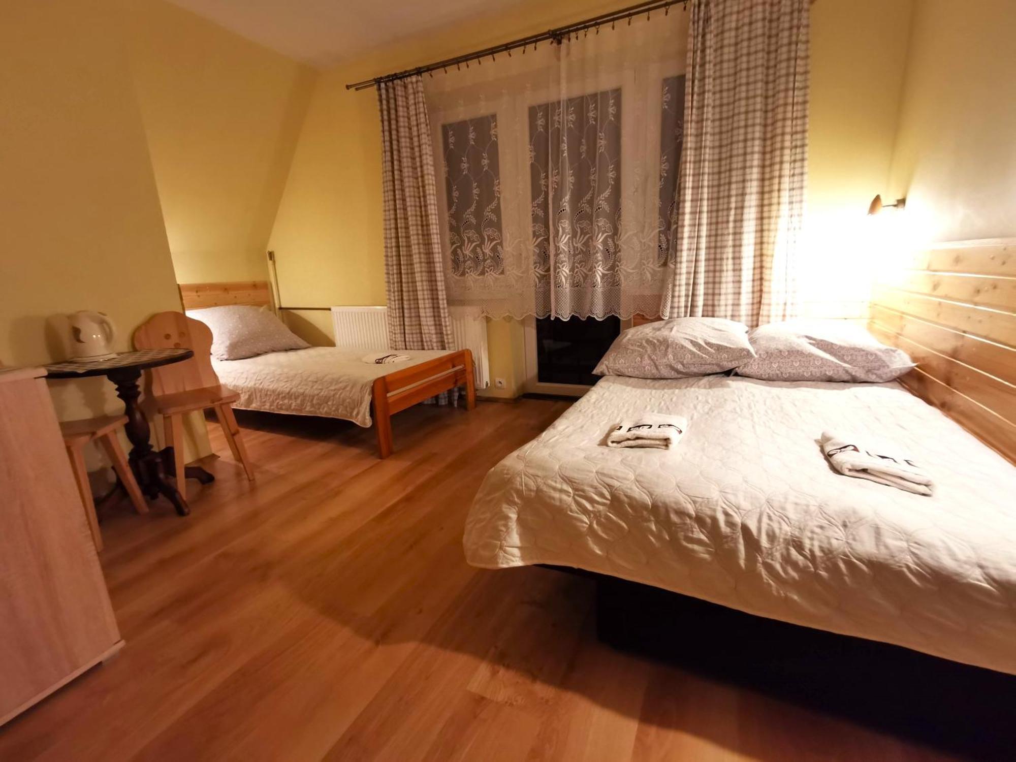 Willa Senator Zakopane Kültér fotó