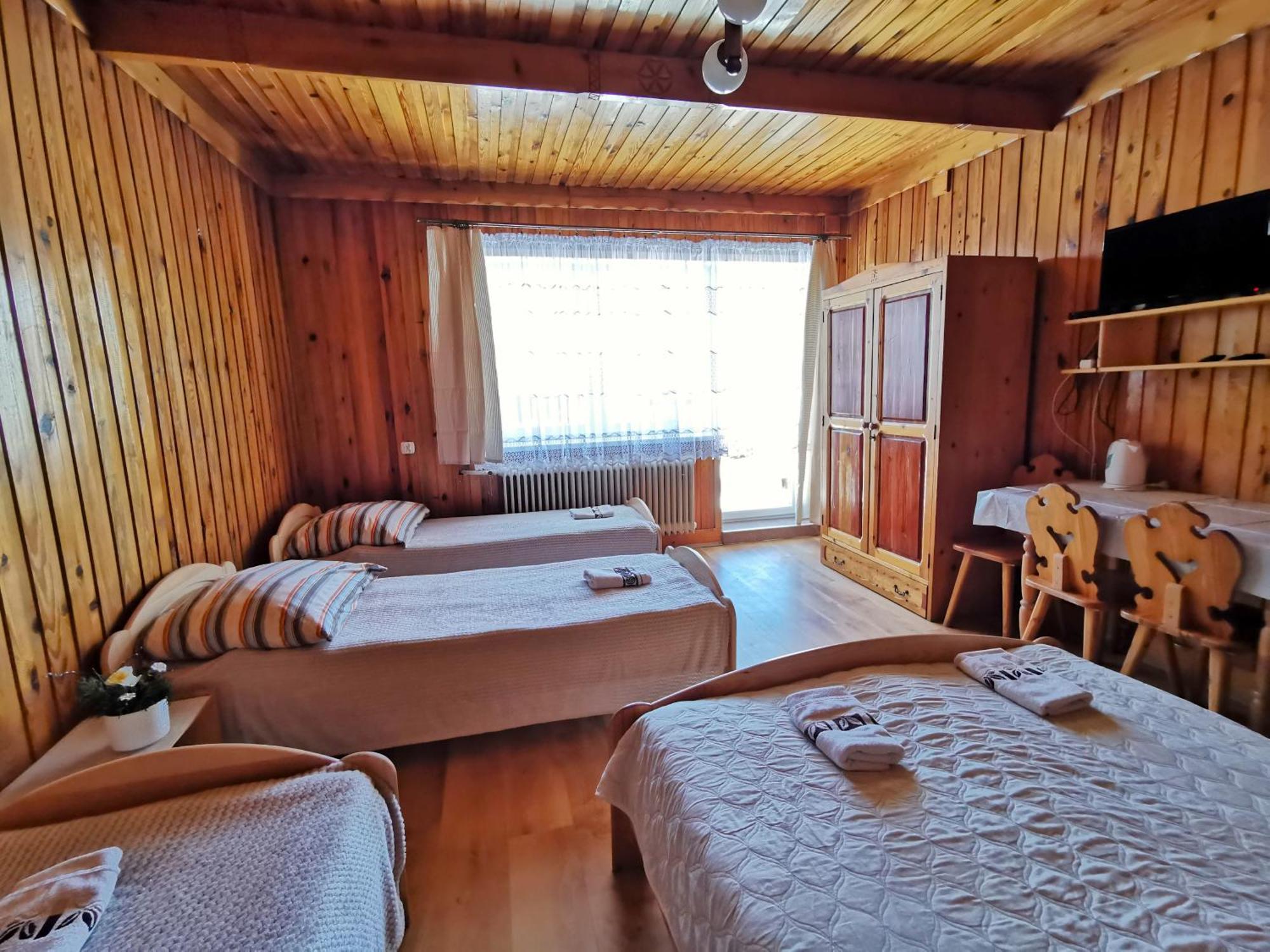 Willa Senator Zakopane Kültér fotó
